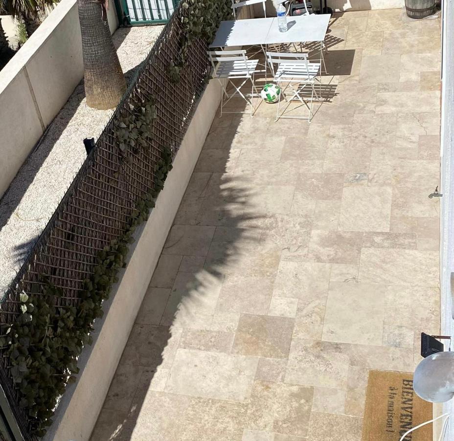 Appartement Neuf, 2 Chambres, Terrasse Plein Sud A Sainte-Maxime Bagian luar foto